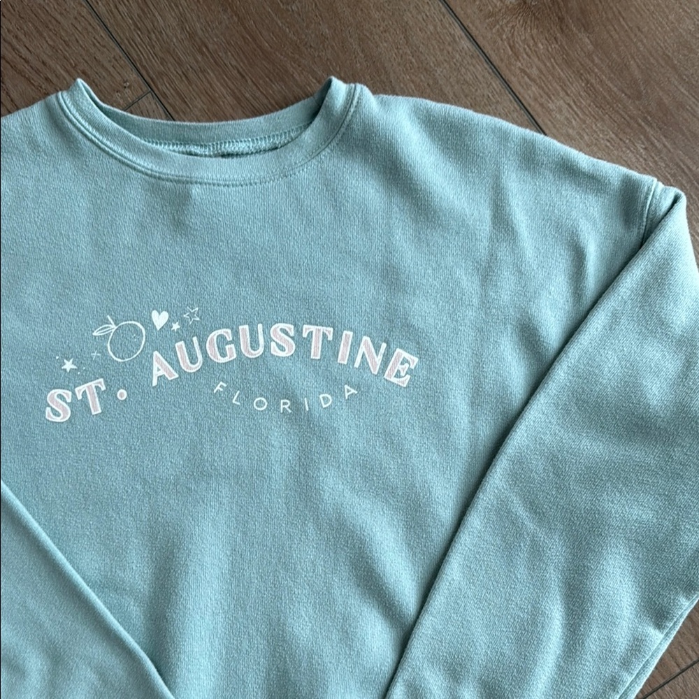Mint Green St. Augustine Sweatshirt